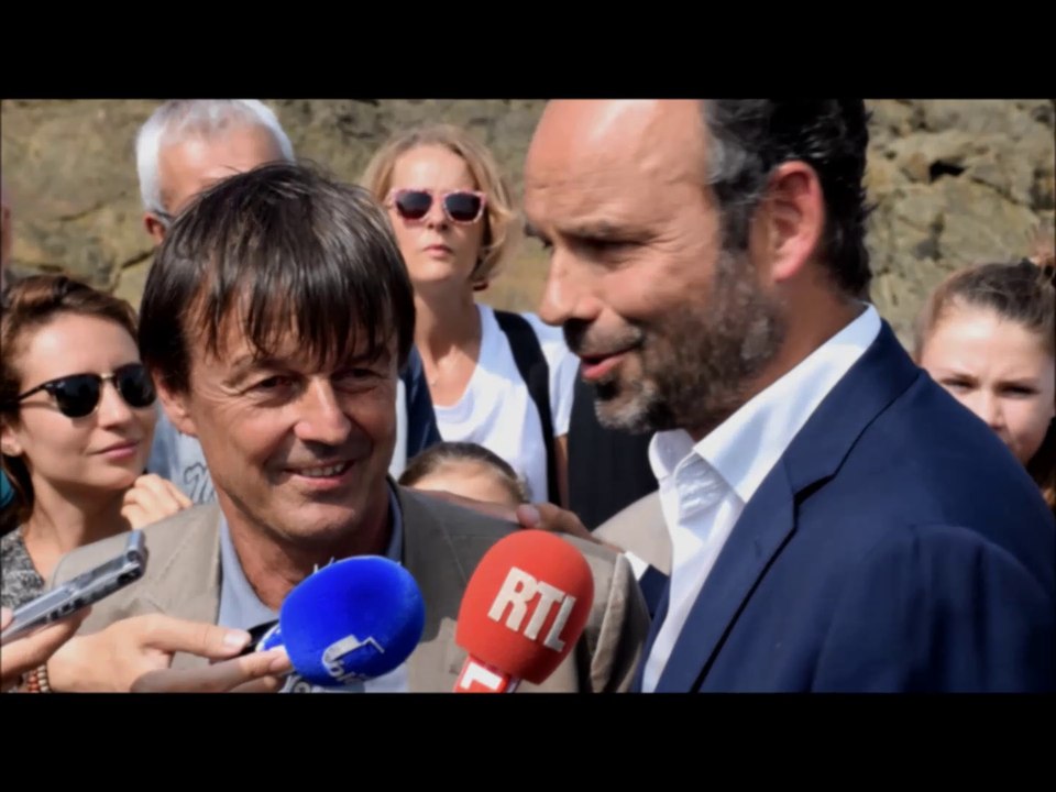 Edouard Philippe Dinard 25 août 2017
