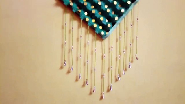 Recycling Egg Tray How To Make Wall Hanging At Home 2017 Video