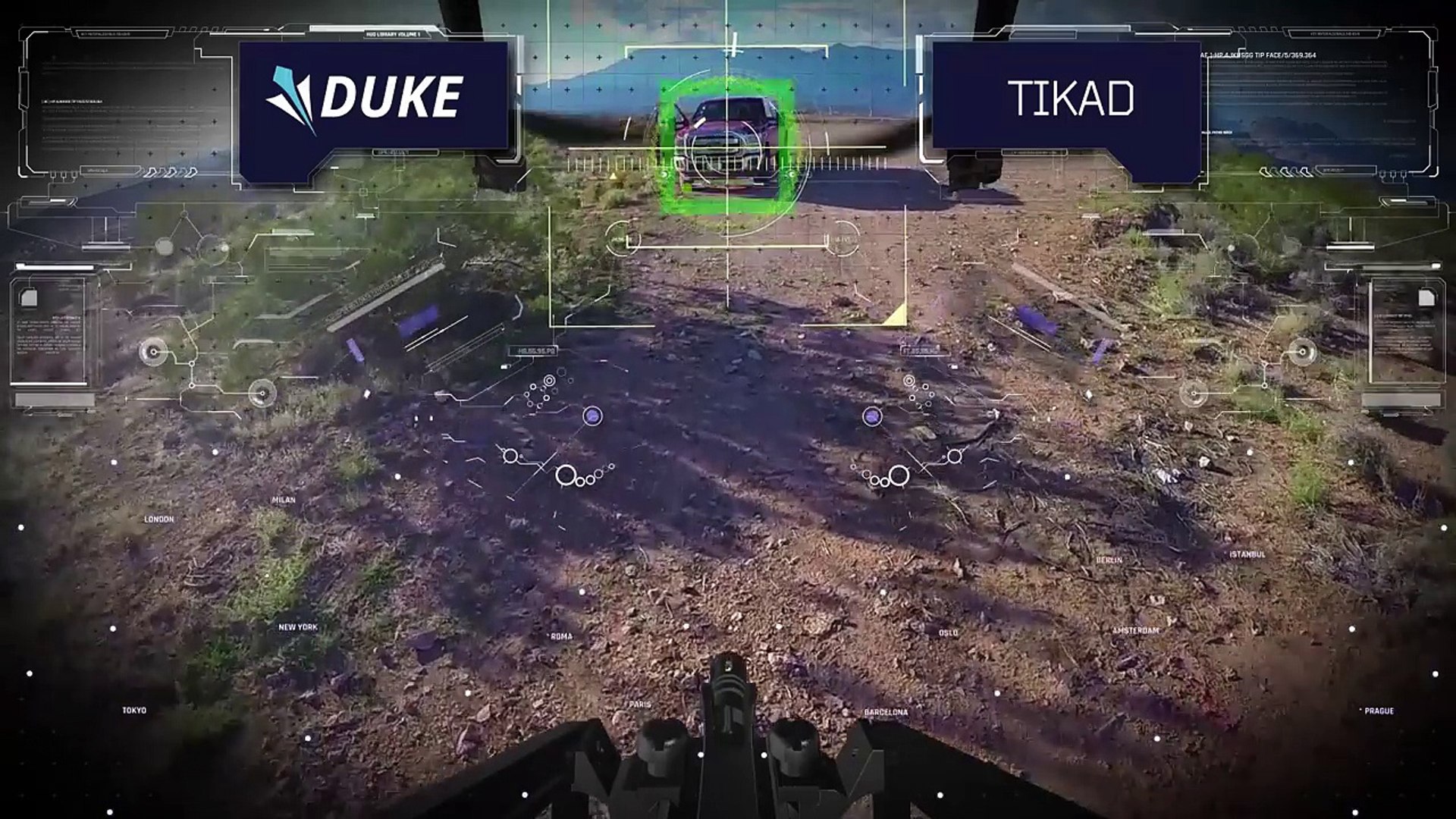 ⁣TIKAD - The Future Soldier - Duke Robotics Inc _ Invest