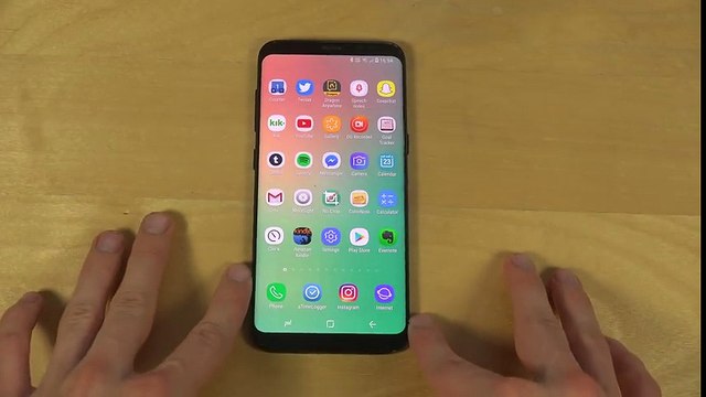 Samsung Galaxy S8 AMOLED Screen BURN IN Already! So Sad