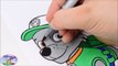 Paw Patrol Coloring Book Tracker Episode Show Surprise Egg and Toy Collector SETC
