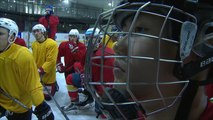 الصين تسعى لتطوير رياضة هوكي الجليد