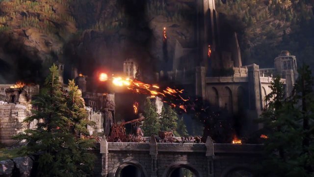 Middle-earth - Shadow of War : Bande annonce Fires of War
