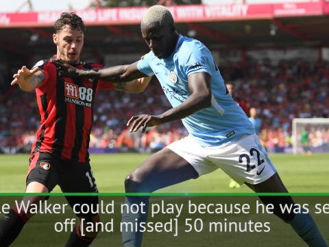 Manchester City grateful to debutant Mendy - Guardiola