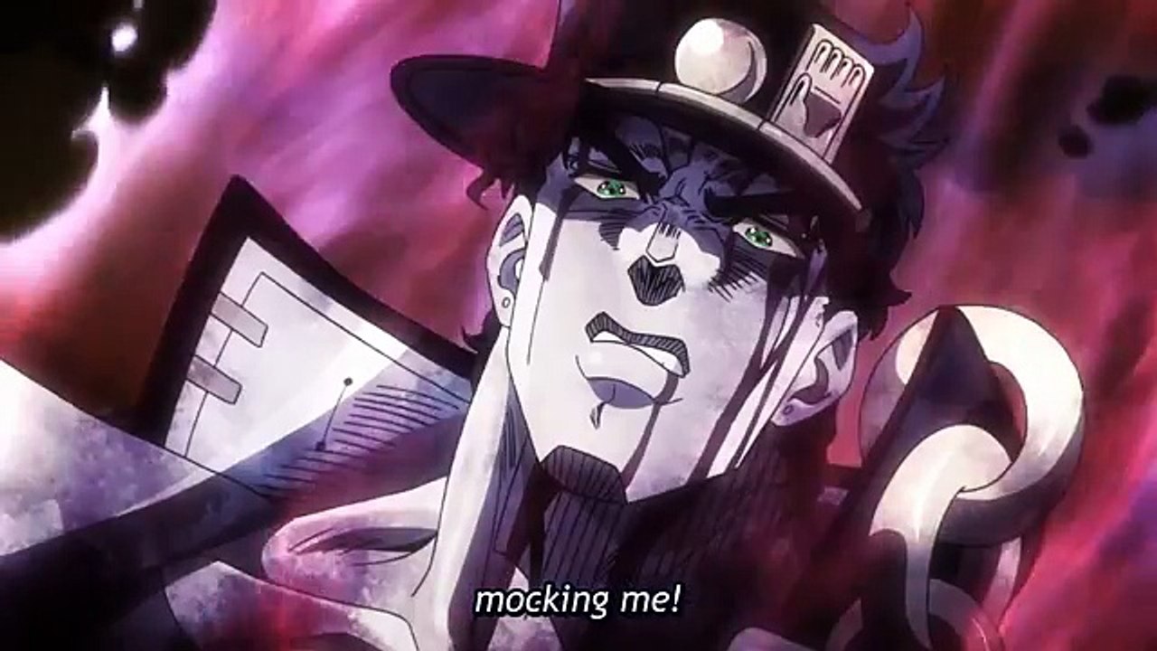 [HD] • JoJo's Bizarre Adventure Stardust Crusaders - Jotaro vs DIO
