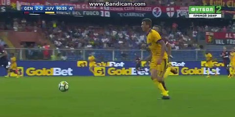 Dybala Hattrick GOAL - Genoa 2-4 Juventus 26.08.2017