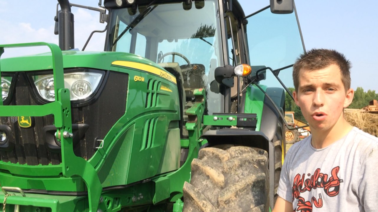 On a testé le baptême en tracteur au comice agricole