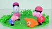 Vélos les créations fleurs jardinage porc jouer jouets Peppa halloween ~ peppa doh playd