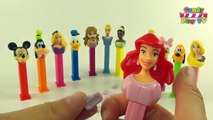 Learn to count 1 to 12 with PEZ Princess | Learn Numbers 1 to 12 with Disney Princess Pez