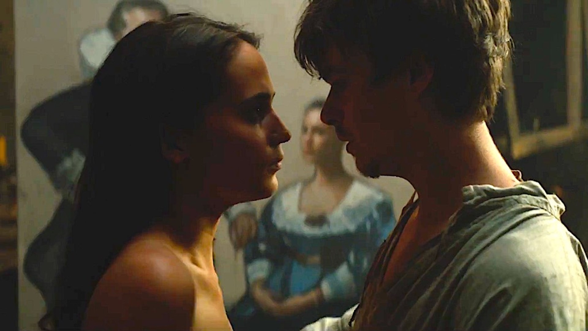 Tulip Fever with Alicia Vikander Official Restricted Trailer