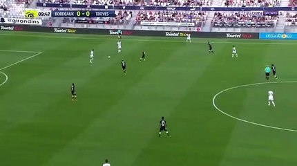 Francois Kamano Goal HD - Bordeaux	1-0	Troyes 26.08.2017