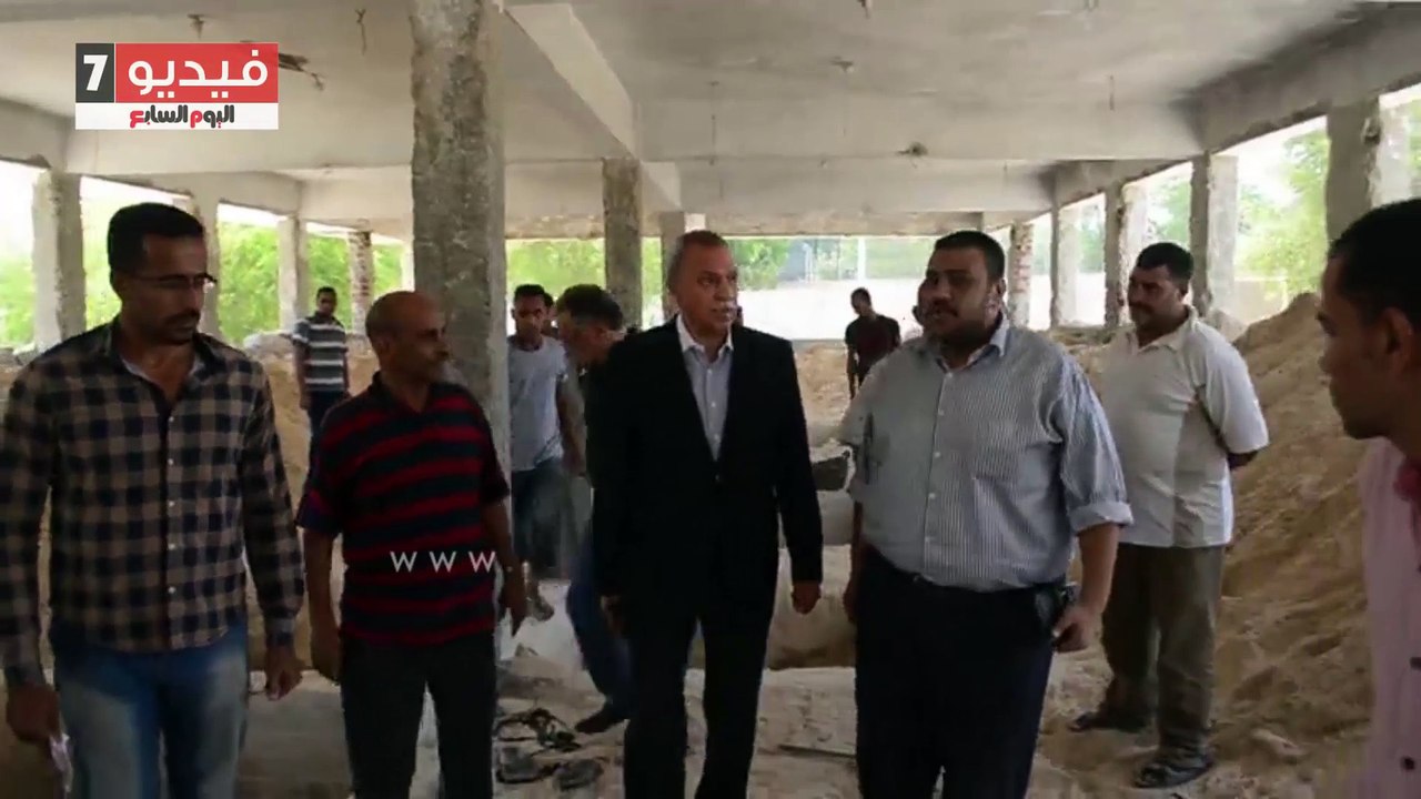 محافظ قنا يتفقد عدد من المشاريع فى مراكز المحافظة