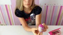 DINOSAUR surprise eggs! The Good Dinosaur vs T-REX Kids Video Play Doh Stop Motion
