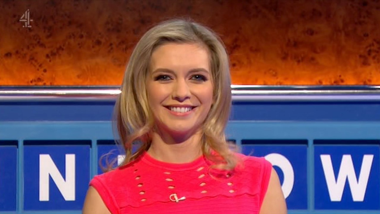 Rachel Riley - 8 Out of 10 Cats Does Countdown 14x02 2017,08,25 2101c