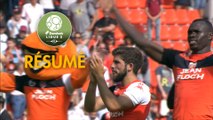FC Lorient - Stade de Reims (2-1)  - Résumé - (FCL-REIMS) / 2017-18