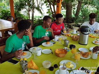 Stage de début de saison