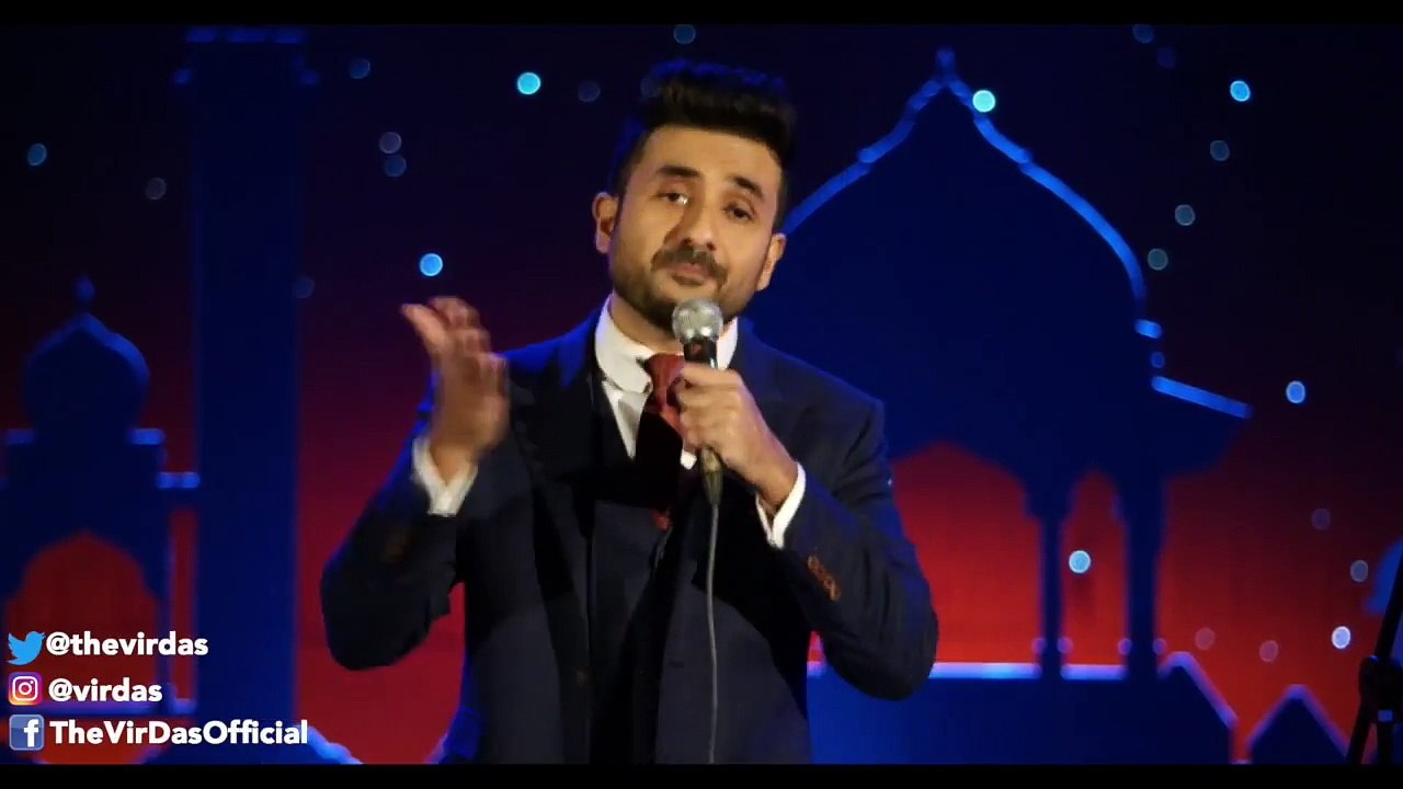 Vir Das - India and Homophobia Stand Up Comedy