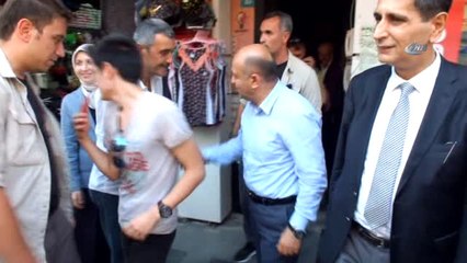 Başbakan Yardımcısı Işık'tan Sürpriz Esnaf Ziyareti