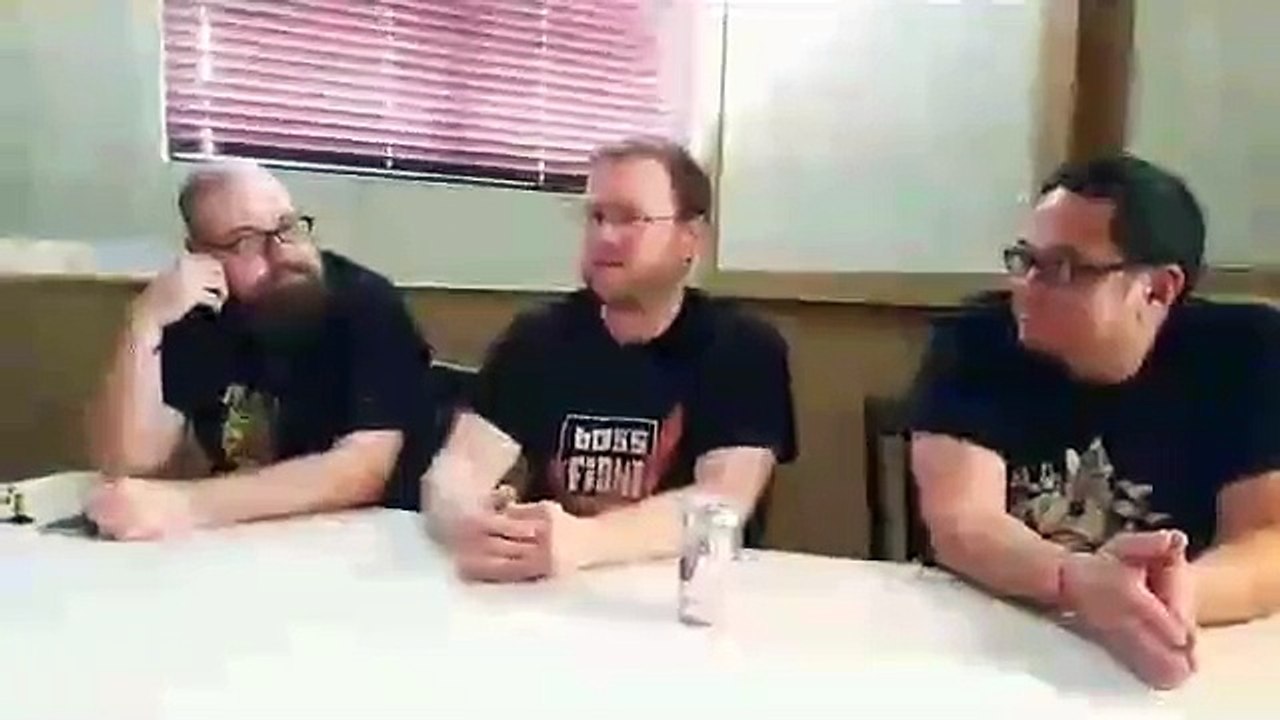NJCC 2017 - Boss Fight Studio Panel part 2