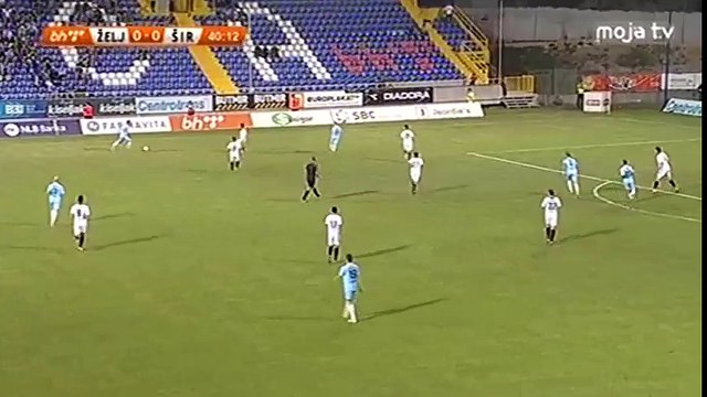 FK Željezničar - NK Široki Brijeg / Zvižduci za Zebu