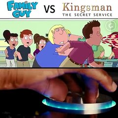 family guy vs king man