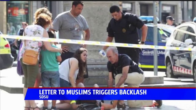 University's Head of College Republicans Triggers Backlash with Letter to Muslims