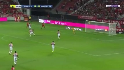 Benjamin Jeannot Goal HD - Dijon	1-0	Montpellier 26.08.2017