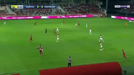 Benjamin Jeannot Goal HD - Dijon	1-0	Montpellier 26.08.2017