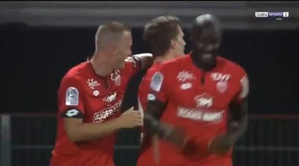 Jeannot  Goal HD - Dijon	2-1	Montpellier 26.08.2017