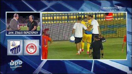 Σάκης Τσιώλης για ΑΕΛ (Η ώρα των Πρωταθλητών, Novasports 26-08-2017)