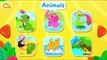 Baby Panda Play and Learn New Words By Babybus Kids Games | Animated Stickers Animal Theme