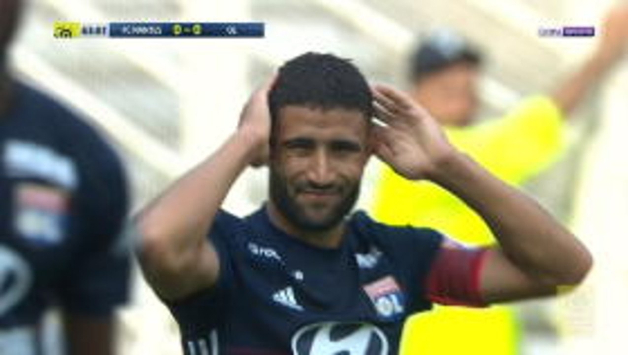 Lyon attack silenced at Nantes