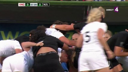 Coupe du Monde de rugby (F) : Impressionnant Haka des Néo-Zélandaises