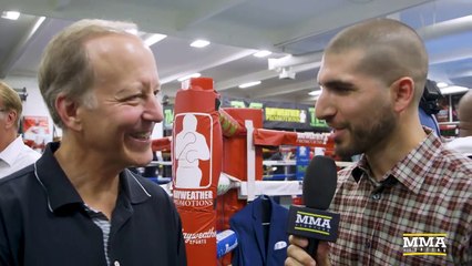 Showtimes Jim Gray Compares Potential Conor McGregor Victory to Super Bowl 3 Upset