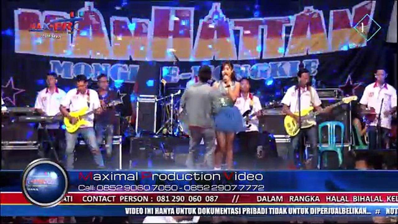 Aku Cah Kerjo     Ririn Mungil ft  Gundi MANHATTAN 2017 SINDEN RATAN JUNIOR