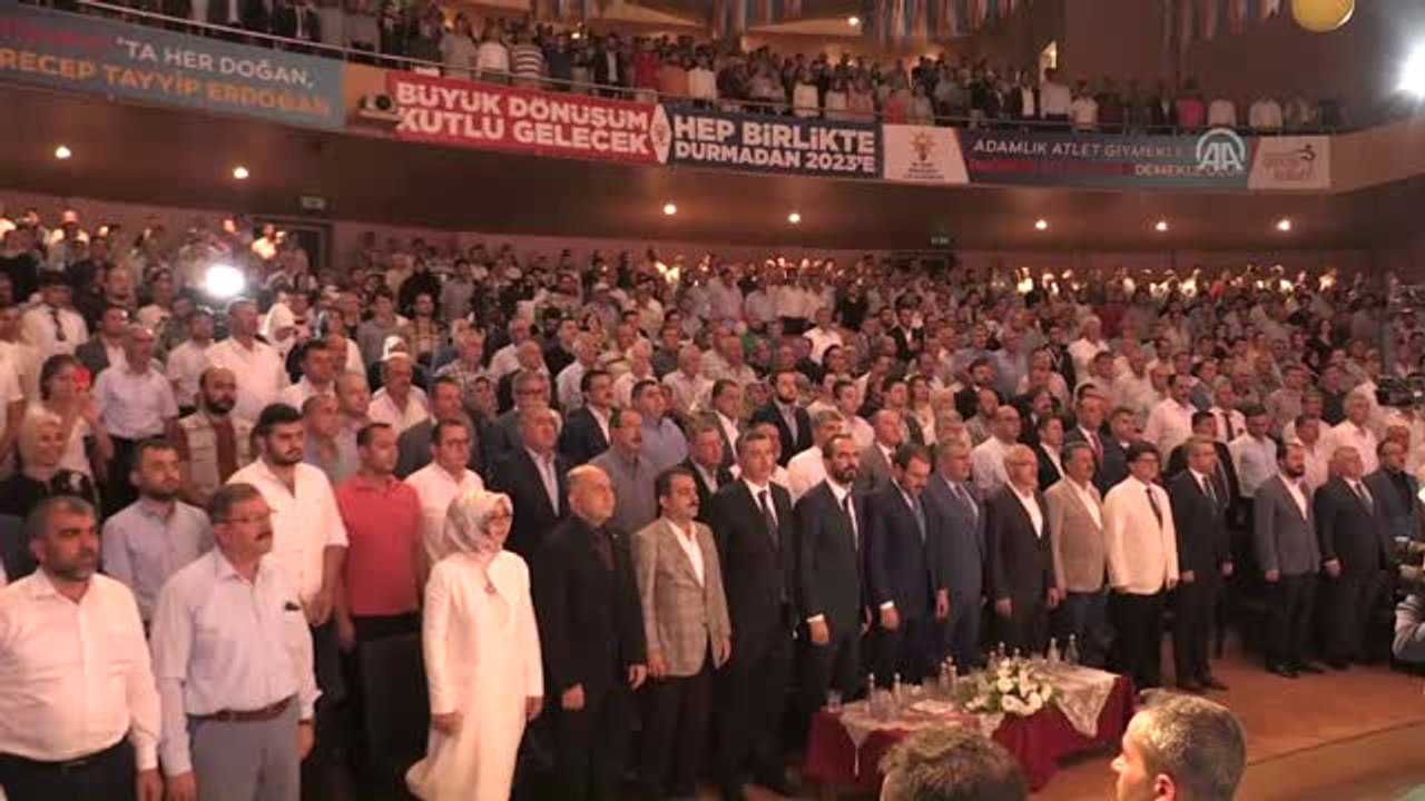 Mahir Ünal: "Ak Parti Ailesinde Biz Kişileri Konuşmayız, Statüleri Konuşuruz"