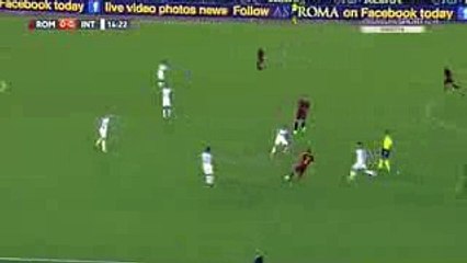 Edin Dzeko Goal - Roma vs Inter  1-0  26.08.2017 (HD)