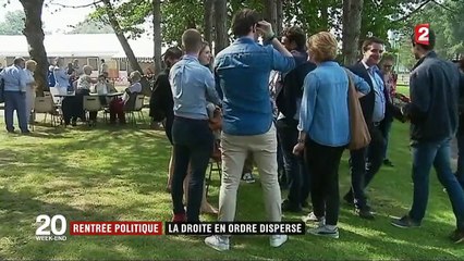 Rentrée politique : la droite divisée