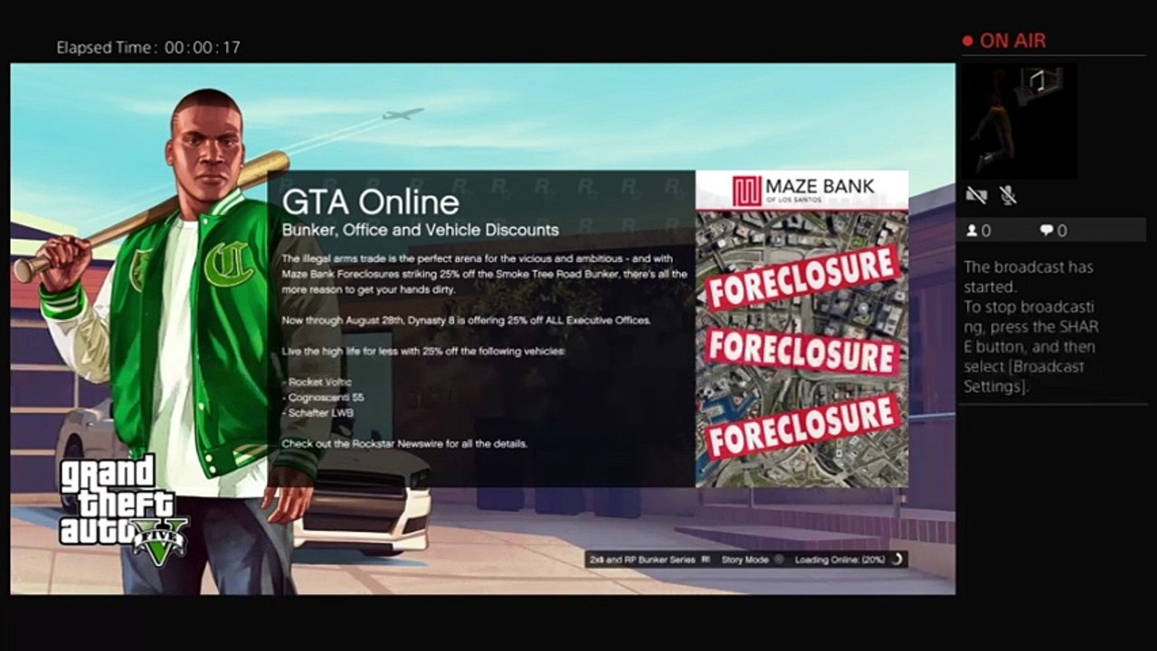Johnnyboy701's Live PS4 Broadcast (1128)
