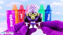 Mejor colores lápices de colores familia dedo Aprender vivero rimas sorpresas juguete vídeo Doc mcstuffins