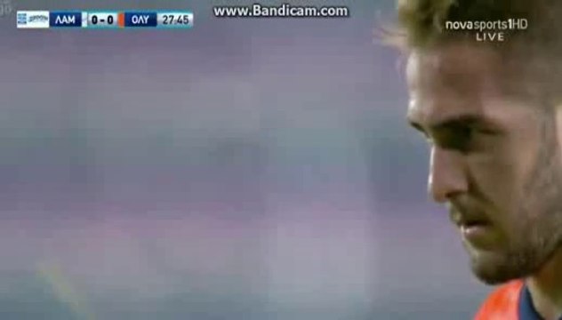 Konstantinos Fortounis Goal -Lamia 0-1 Olympiakos Piraeus 26.08.2017 HD