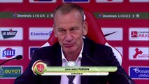Réaction de Jean-Marc Furlan et Pablo Correa après Stade Brestois 29 - AS Nancy Lorraine