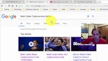 Mark Cuban Cryptocurrency