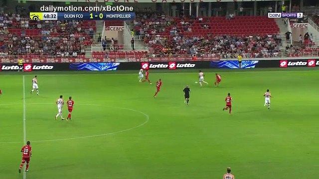 Giovanni Sio Goal HD - Dijon 1 - 1 Montpellier - 26.08.2017 (Full Replay)