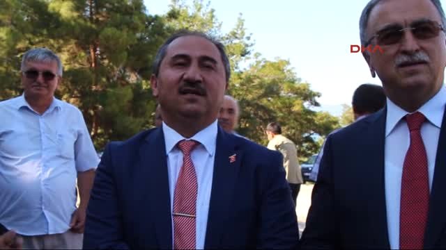 Burdur Köylere Yangın Söndürme Tankeri