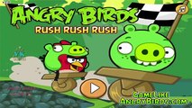 Angry Birds Rush Rush Rush Bad Piggies Game Walkthrough Levels 1-6