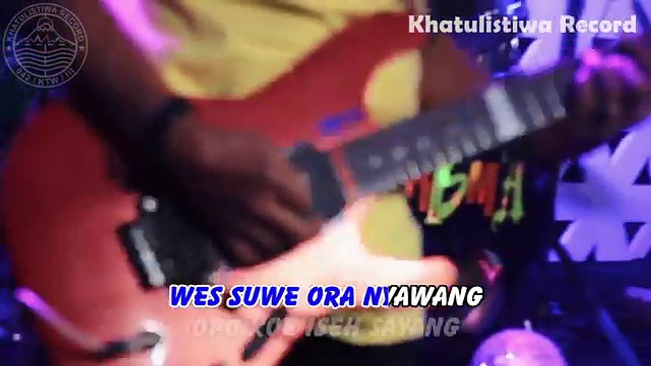 Via Vallen - Lali Rasane Tresno