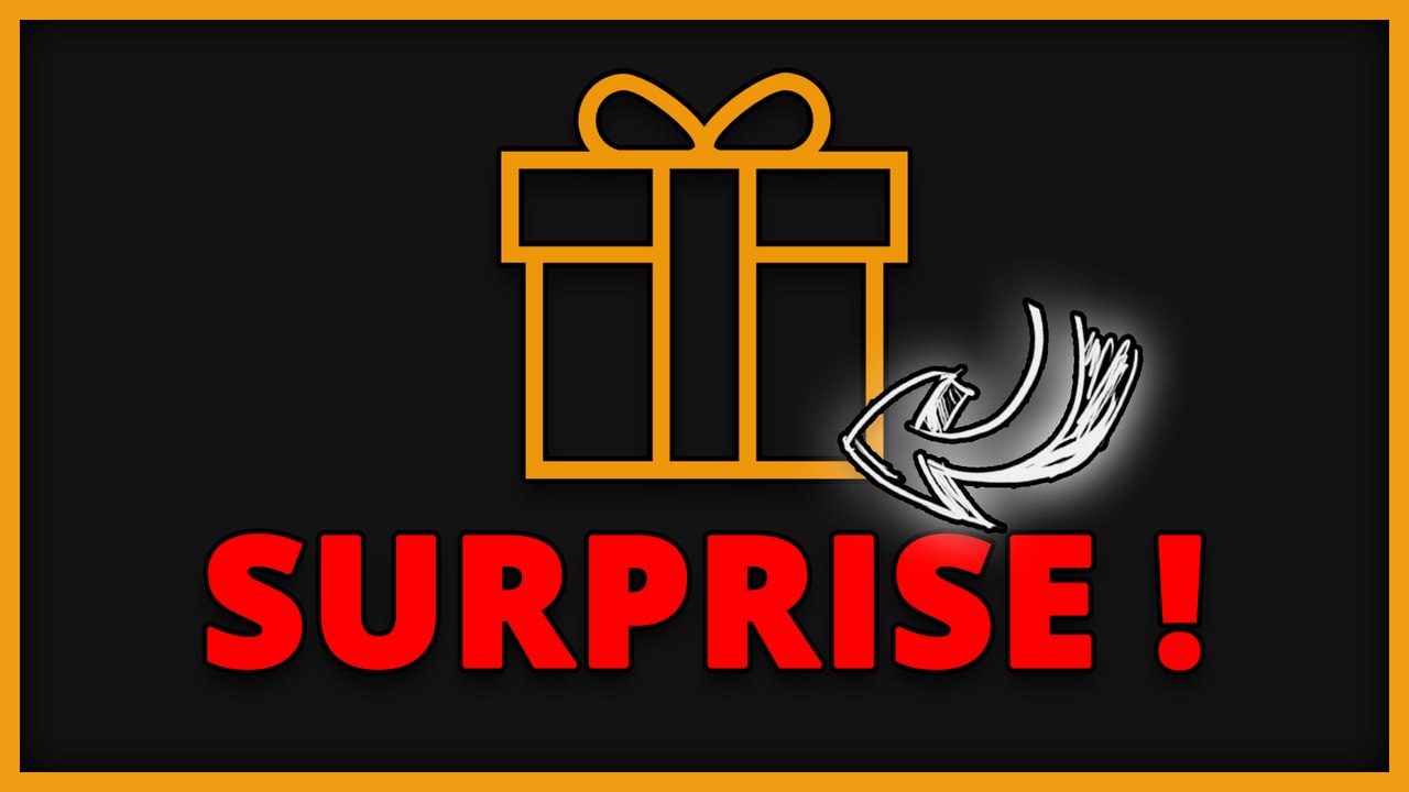 SURPRISE ! (Concours)