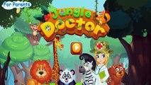 Doctor Game for kids - Jungle Doctor Adventure - Android gameplay Apps - Learning Animals