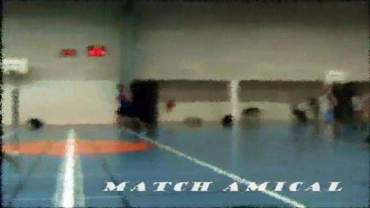 Florensac - Pompiers match amical saison 2007-2008